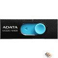 A-DATA Flash Drive 64GB UV220 USB2.0, черный и синий [auv220-64g-rbkbl]