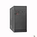 Exegate EX283057RUS Корпус Minitower ExeGate BAA-106 Black, mATX, , 2*USB, Audio