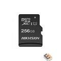 Micro SecureDigital 256Gb Hikvision HS-TF-C1/256G {MicroSDHC Class 10 UHS-I}