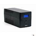 ИБП Бастион SKAT-UPS 1000-IN-2x7 {Line-interactive, 1000ВА/600Вт, на пол, LCD-дисп, 2x EURO + 2х C13, USB/RJ-45, АКБ 