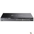 TP-Link SG6428X Стекируемый управляемый коммутатор 3-го уровня Omada с 24 гигабитными портами и 4 портами SFP+