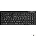 Клавиатура беспроводная A4Tech Fstyler FBX70C black (USB, BT/Radio, slim, Multimedia) (FBX70C)