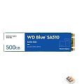 WD SSD M.2 500Gb M2.2280 WDS500G3B0B, 1 year