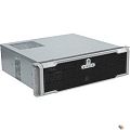 Procase EM338D-B-0 Корпус 3U Rack server case, дверца, черный, без блока питания, глубина 380мм, MB 12"x9.6"