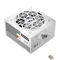 1STPLAYER NGDP Platinum 1000W White / ATX3.0, APFC, 80 PLUS Platinum, SR + LLC + DC-DC, 120mm fan, full modular / HA-1000BA3-WH