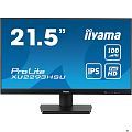 LCD IIYAMA 21.5" XU2293HSU-B7 {IPS 1920x1080 100Hz 1ms 300cd 8bit(6bit+FRC) HDMI1.4 DisplayPort1.2 2xUSB2.0 2x2W VESA}