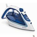 TEFAL FV5715E0 Утюг, 2400Вт, 195г, белый/синий