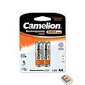 Camelion  AA-2300mAh Ni-Mh BL-2 (NH-AA2300BP2, аккумулятор,1.2В) (2 шт. в уп-ке)