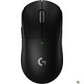 910-006630/910-006632  Logitech G Pro X Superlight 2 черный оптическая 32000dpi беспров. USB/USB-C 4but
