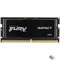 Память оперативная/ Kingston 32GB 4800MT/s DDR5 CL38 SODIMM FURY Impact PnP