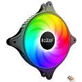 PCCooler FX-120-3 FIXED COLOR FAN 120x120x25mm (3pin+Molex, пит. от мат.платы и БП, 1320 об/мин) Retail