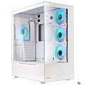 Ginzzu GL790 FAN 12MW6 RGB*4 USB3.0 CRC10 Белый