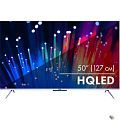 50" Телевизор HAIER Smart TV S3, QLED, 4K Ultra HD, серебристый, СМАРТ ТВ, Android[DH1VLQD02RU]