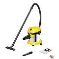 Строительный пылесос Karcher WD 2 Plus S V-15/4/18,  желтый [1.628-050.0]