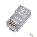 NEOMAX Коннектор RJ-45  Cat.5E, UTP, универсальные ножи, 8P8C, 100 шт.[NM-RJ45-8P8C-U5E-101]