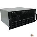 Procase ES512XS-SATA3-B-0 Корпус 5U Rack server case (12 SATA3/SAS 12Gb hotswap HDD), черный, без блока питания, глубина 400мм, MB 12"x13"