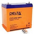 Delta DTM 1255 L (55 А\ч, 12В) свинцово- кислотный аккумулятор
