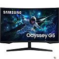 LCD Samsung 32" S32CG550EI Odyssey G5 {VA Curved 2560x1440 165Hz 300cd HDMI DisplayPort} [ls32cg550eixci]