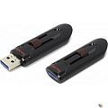 SanDisk USB Drive 64Gb Cruzer Glide SDCZ600-064G-G35 {USB3.0, Black}