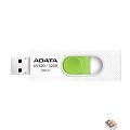 A-DATA Flash Drive 32GB   UV320, USB 3.2, белый/зеленый