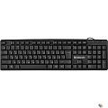 Defender Клавиатура  Element HB-520 Black USB [45522] {Проводная, 108кн.+ 3доп.}