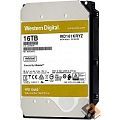 16TB WD Gold  (WD161KRYZ) {SATA III 6 Gb/s, 7200 rpm, 512Mb buffer}