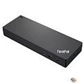 Lenovo [40B00135EU] ThinkPad Universal Thunderbolt 4 Dock USB-C Dock (2x DP, 1x HDMI, 4x USB A 3.1 Gen 1, 1x USB Type-C, 1x RJ-45, 1x Combo Audio Jack 3.5mm/Thunderbolt 4 Power/Up to 4 ext