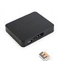 Cablexpert DSP-2PH4-03 Разветвитель HDMI Cablexpert DSP-2PH4-03, HD19F/2x19F, 1 компьютер => 2 монитора, Full-HD, 3D, 1.4v