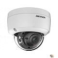 Камера видеонаблюдения IP Hikvision DS-2CD2147G2-LSU(4mm)(C),  1520p,  4 мм,  белый
