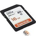 SecureDigital 16Gb SanDisk SDSDUNC-016G-GN6IN {SDHC Class 10}