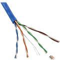 5bites Кабель US5505-100A-BL витая пара UTP / SOLID / 5E / 24AWG / CCA / PVC / BLUE / 100M
