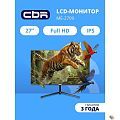 CBR LCD Монитор 27" ME-2709, IPS, FHD 1920x1080, 100Гц, Динамики 2*3W, 1*DP, 1*HDMI, внешний БП, FreeSync, черный, ка