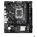 ASROCK H610M-H2/M.2 D5, Socket 1700, Intel®H610, 2xDDR5-4800, HDMI+HDMI, 1xPCI-Ex16, 1xPCI-Ex1, 4xSATA3, 1xM.2, 8Ch Audio, GLan, (4+2)xUSB2.0, (2+2)x