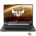 ASUS TUF Gaming FX507ZV4-LP106 [90NR0FA7-M007U0] Grey 15.6" {FHD i7 12700H/16384Mb/1024PCISSDGb/RTX4060 8Gb/noOs}