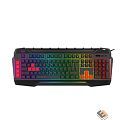 Игровая клавиатура Sven KB-G8800 SV-017675 109 кл, макросы, RGB-подсветка, звук. индикация, USB-порт