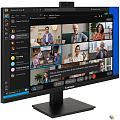 LCD ExeGate 27" EA2707A {IPS 2560x1440 165Hz 1ms 16:9 250cd 1000:1 178/178 2xHDMI2.0 DisplayPort USB WebCam}