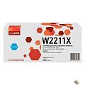 Easyprint  W2211X  картридж (LH-W2211X_NC) для HP CLJ Pro M255/M282/M283 (2450 стр.) голубой, БЕЗ ЧИПА