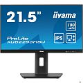 LCD IIYAMA 21.5" XUB2293HSU-B7 {IPS 1920x1080 100Hz 1ms 300cd 8bit(6bit+FRC) HDMI1.4 DisplayPort1.2 2xUSB2.0 2x2W HAS Pivot VESA}
