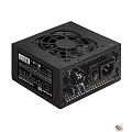 Exegate EX292282RUS Блок питания 550W ExeGate M550 (SFX, APFC, КПД 87% (80 PLUS Silver), 8cm fan, 24pin, (4+4)pin, 2xPCI-E, 3xSATA, 2xIDE, black)