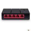 Mercusys MS105G Настольный коммутатор с 5 портами 10/100/1000 Мбит/с