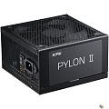 XPG Pylon II 650  (ATX 2.52, 650W, PWM 120mm FDB  fan, Active PFC, DC to DC, 80+ BRONZE,Japanese main capacitor) RET