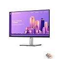 LCD Dell 23.8" P2422H черный {IPS 1920x1080 60Hz 5ms 178/178 250cd 1000:1 8bit(6bit+FRC) D-Sub HDMI1.4 DisplayPort1.2 4xUSB3.2 Pivot VESA} [2422-5175]