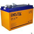 Delta HRL 12-100 Х (100А\ч, 12В) свинцово- кислотный  аккумулятор