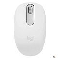 910-007316/910-007460 Мышь компьютерная Logitech M196 белый