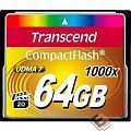 Compact Flash 64Gb Transcend, High Speed (TS64GCF1000) 1000-x
