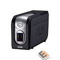 PowerCom Imperial IMD-525AP ИБП {Line-Interactive, 525VA / 315W, Tower, 5 xC13: 3 с резервным питанием + 2 с фильтрацией, LCD, USB} (507307)