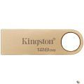 Kingston USB Drive 128GB DataTraveler SE9 DTSE9G3/128GB USB3.0 , золотистый