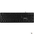 Defender Клавиатура Daily HB-162 RU,черный,104 кнопки +FN, 1.8м