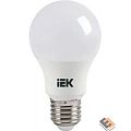 Iek LLE-A60-7-230-40-E27 Лампа светодиодная ECO A60 шар 7Вт 230В 4000К E27 IEK