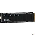 Твердотельный накопитель/ WD SSD Black SN850X, 2.0TB, M.2(22x80mm), NVMe, PCIe 4.0 x4, 3D TLC, R/W 7300/6600MB/s, IOPs